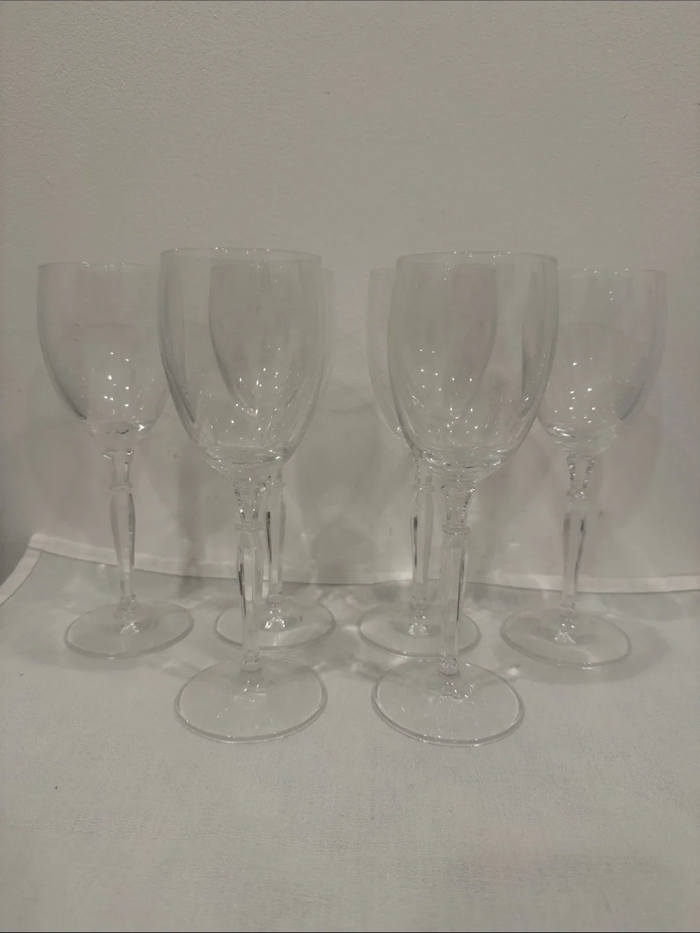 Glatt by SCHOTT-ZWIESEL Clear Crystal Wine Glasses - Set of 6